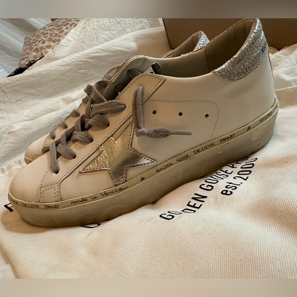 Golden Goose x Revolve Hi Star Classic